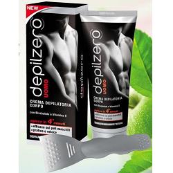 DEPILZERO CREMA CORPO UOMO 200 ML - doctorpill.it