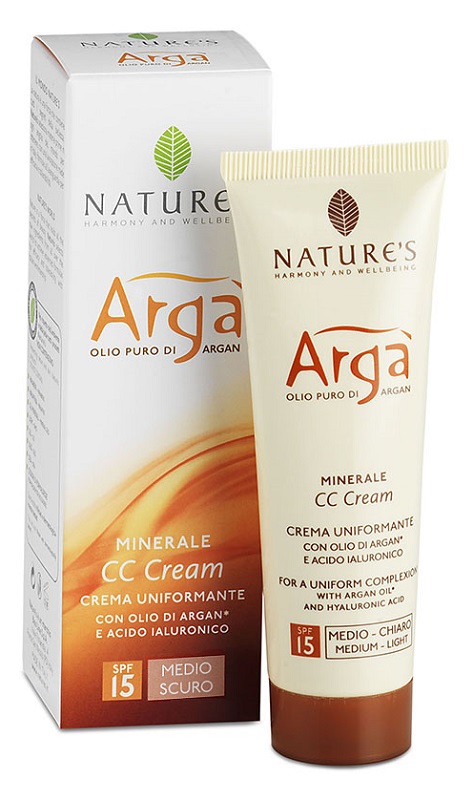 ARGA' CC CREAM VISO MEDIO SCURA 50 ML NATURE'S - doctorpill.it