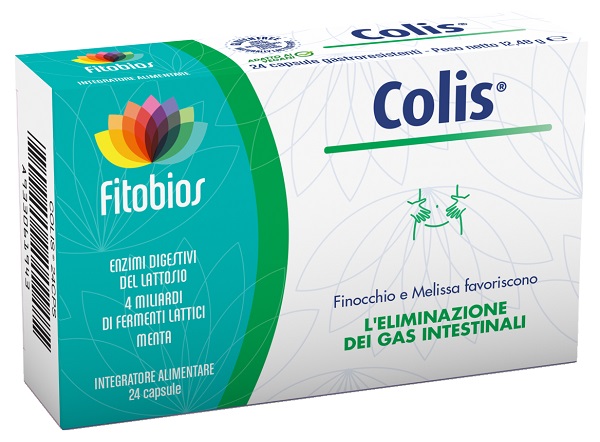 COLIS 24 CAPSULE GASTRORESISTENTI 520 MG - doctorpill.it