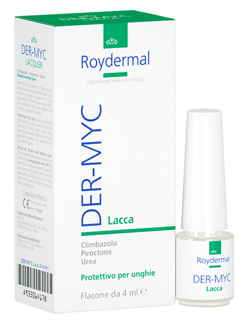 DER-MYC LACCA PROTETTIVA UNGHIE 4 ML - doctorpill.it