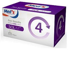 AGO PER PENNA DA INSULINA GAUGE 31 8 MM 100 PEZZI - doctorpill.it