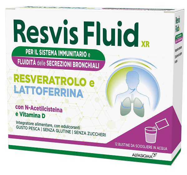 RESVIS FLUID XR BIOFUTURA 12 BUSTINE - doctorpill.it