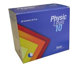PHYSIC LEVEL 10 TONIC 20 BUSTINE 8 G - doctorpill.it