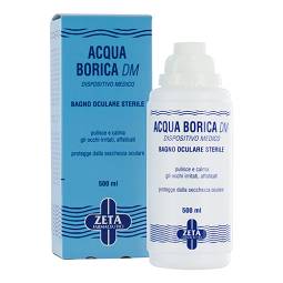 ACQUA BORICA PER BAGNO OCULARE STERILE 500 ML - doctorpill.it