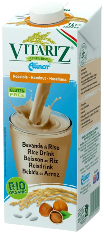 VITARIZ BEVANDA DI RISO E NOCCIOLA BIO 1 LITRO - doctorpill.it