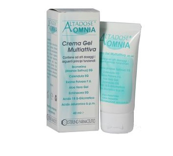 ALTADOSE OMNIA CREMA GEL MULTIATTIVA 40 ML - doctorpill.it