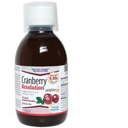 CRANBERRY RESOLUTION 200 ML - doctorpill.it