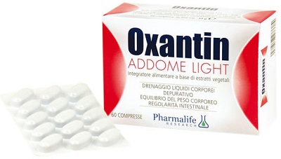OXANTIN ADDOME LIGHT 60 COMPRESSE - doctorpill.it