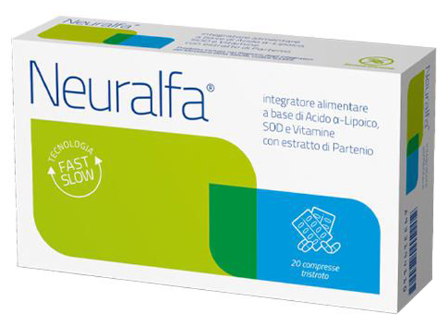 NEURALFA 20 COMPRESSE TRISTRATO - doctorpill.it