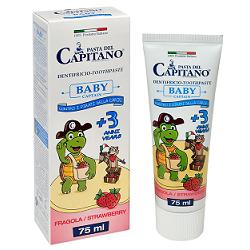 PASTA CAPITANO DENTIFRICIO BABY FR 75 ML - doctorpill.it