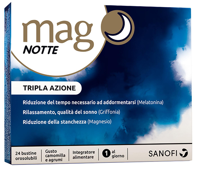MAG NOTTE 24 BUSTINE OROSOLUBILI - doctorpill.it