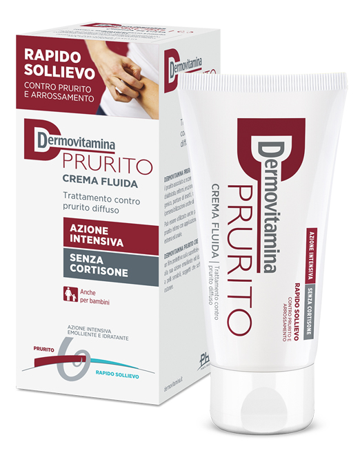 DERMOVITAMINA PRURITO CREMA FLUIDA AZIONE INTENSIVA SENZA CORTISONE 150 ML - doctorpill.it