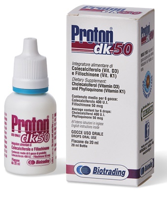 PROTON DK 50 GOCCE 20 ML - doctorpill.it