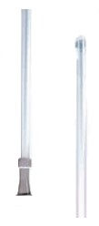 SONDA RETTALE IN PVC TRASPARENTE MONOUSO STERILE DIAMETRO CH 22 LUNGHEZZA 40 CM - doctorpill.it