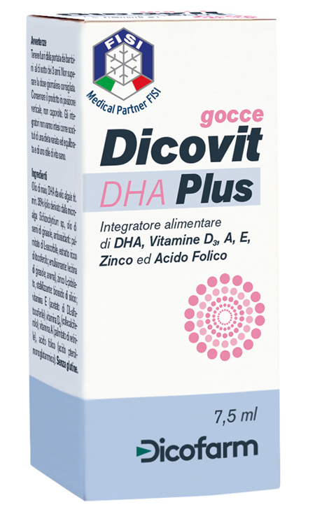 DICOVIT DHA PLUS 7,5 ML - doctorpill.it