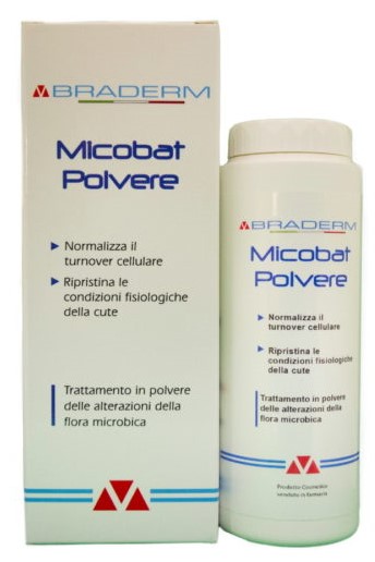 MICOBAT POLVERE 75 G BRADERM - doctorpill.it