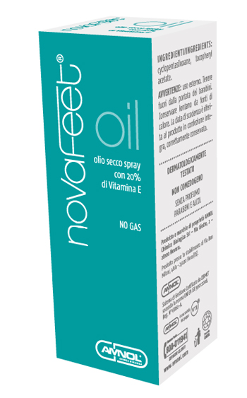NOVAFEET OIL SENZA PARABENI 50 ML - doctorpill.it