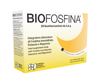 BIOFOSFINA 20 BUSTINE DA 5 G GUSTO LIMONE - doctorpill.it