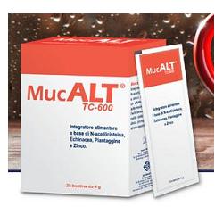 MUCALT TC-600 20 BUSTE 4 G - doctorpill.it