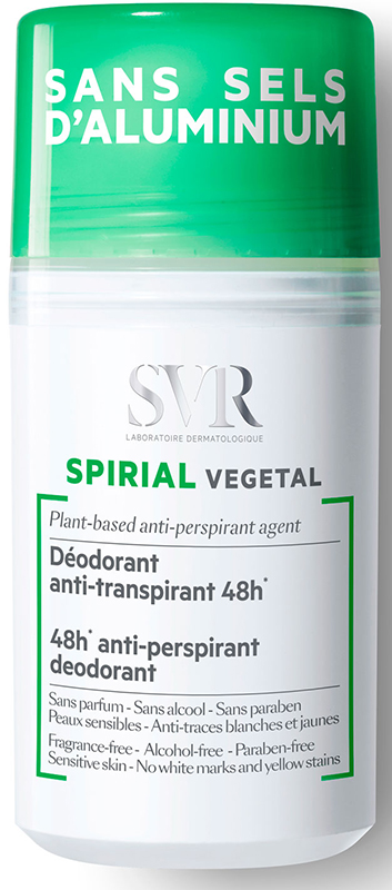 SVR SPIRIAL DEOD ANTITRASPIRANTE ROLL-ON SENZA SALI 50 ML - doctorpill.it