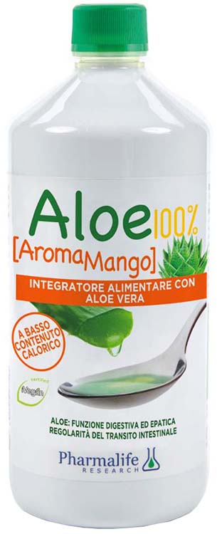 ALOE 100% AROMA MANGO 1 LITRO - doctorpill.it