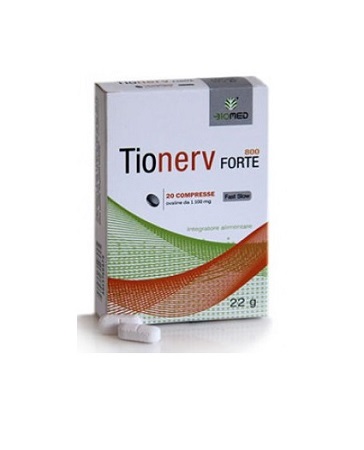 TIONERV FORTE 20 COMPRESSE - doctorpill.it