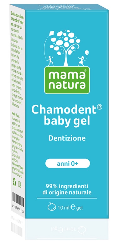 CHAMODENT BABY GEL GENGIVALE 10 ML - doctorpill.it