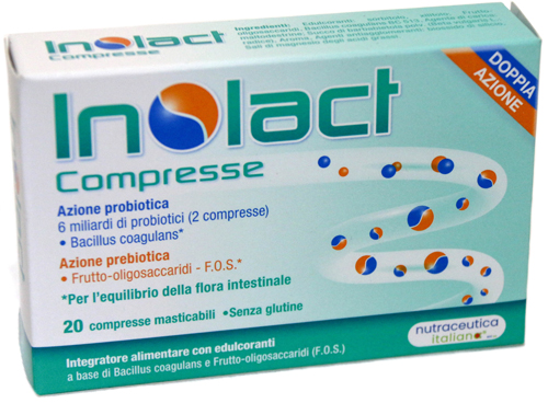INOLACT 20 COMPRESSE MASTICABILI - doctorpill.it