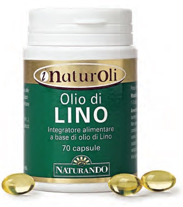 NATUROLI OLIO DI LINO 70 SOFTGEL - doctorpill.it