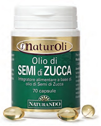 NATUROLI OLIO DI SEMI DI ZUCCA 70 SOFTGEL - doctorpill.it