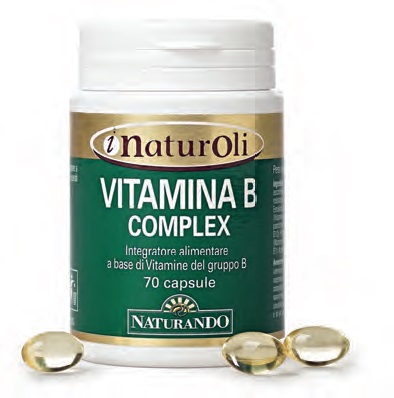 NATUROLI VITAMINA B COMPLEX 70 SOFTGEL - doctorpill.it