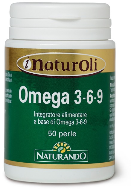 NATUROLI OMEGA 3-6-9 50 SOFTGEL - doctorpill.it
