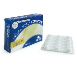 MELATONINA COMPLEX FAST 30 COMPRESSE 500 MG - doctorpill.it