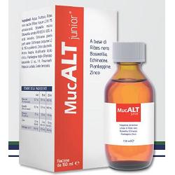 MUCALT JUNIOR SOLUZIONE ORALE 150 G - doctorpill.it