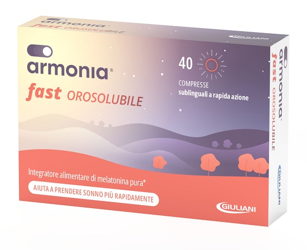 ARMONIA FAST OROSOLUBILE 40 COMPRESSE - doctorpill.it