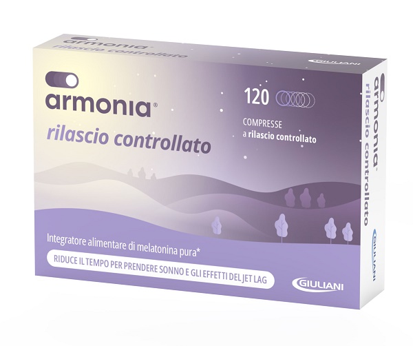 ARMONIA RILASCIO CONTROLLATO 120 COMPRESSE - doctorpill.it