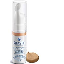 RILASTIL CAMOUFLAGE FLUIDO CORRETTIVO LOCALIZZATO ANTIOCCHIAIE BEIGE 5 ML - doctorpill.it
