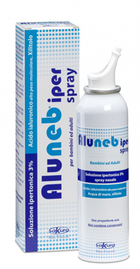 ALUNEB SOLUZIONE IPERTONICA 3% SPRAY NASALE 125 ML - doctorpill.it