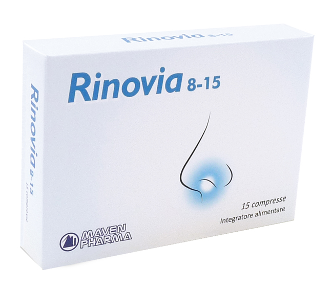 RINOVIA 8-15 15 COMPRESSE - doctorpill.it