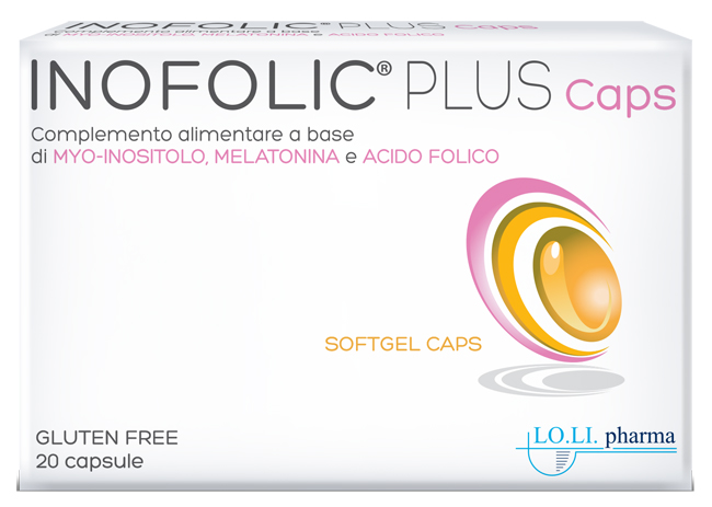 INOFOLIC PLUS 20 CAPSULE 33,3 G - doctorpill.it