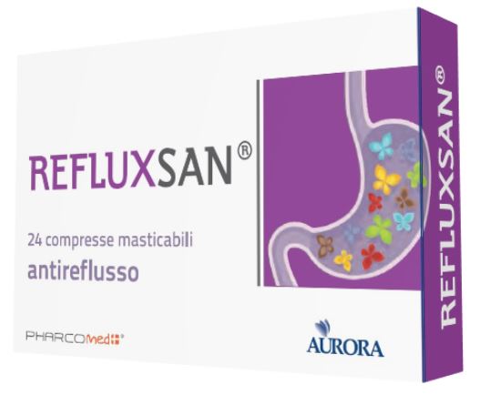 REFLUXSAN 24 COMPRESSE - doctorpill.it