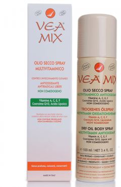 VEA MIX OLIO SECCO SPRAY MULTIVITAMINICO 100 ML - doctorpill.it