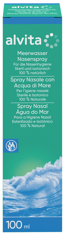 SPRAY NASALE ALVITA CON ACQUA DI MARE 100 ML - doctorpill.it