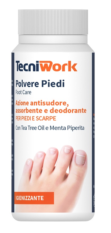TECNIWORK POLVERE DEODORANTE PER I PIEDI FLACONE 75 G - doctorpill.it