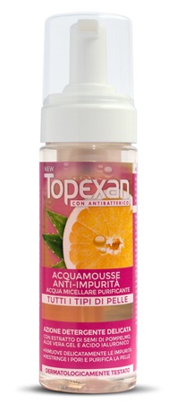 NEW TOPEXAN ACQUA MOUSSE ANTIMPURITA' 170 ML - doctorpill.it