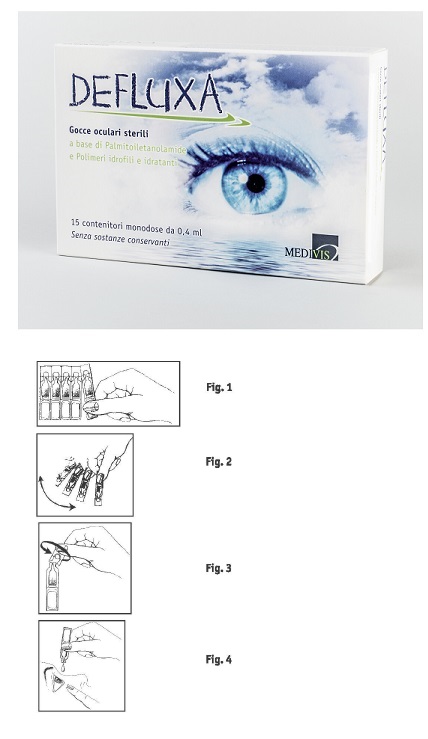 DEFLUXA GOCCE OCULARI 15 CONTENITORI MONODOSE DA 0,4 ML - doctorpill.it
