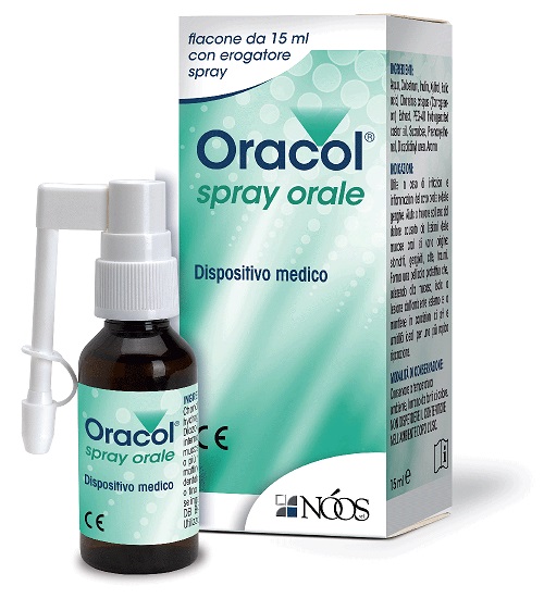 ORACOL SPRAY ORALE 15 ML - doctorpill.it