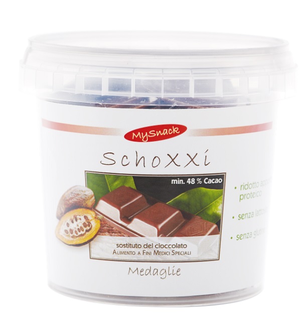 MY SNACK SCHOXXI MEDAGLIE CIOCCOLATO 180 G - doctorpill.it