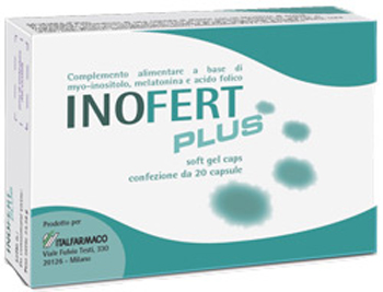 INOFERT PLUS 20 CAPSULE SOFTGEL - doctorpill.it