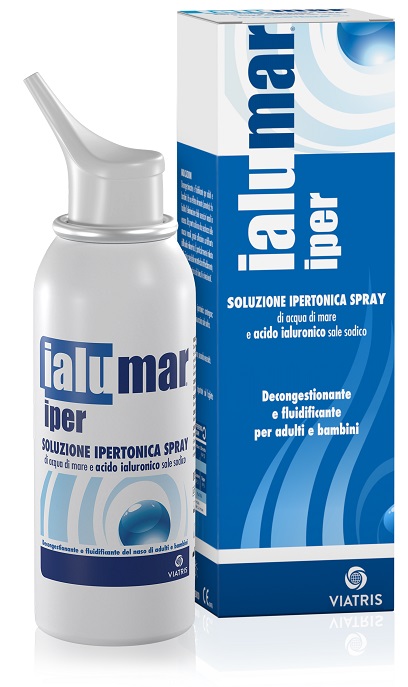 IALUMAR IPERTONICA ADULTI E BAMBINI SOLUZIONE NASALE 100 ML - doctorpill.it